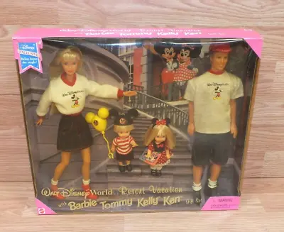 Buy Vintage Disney Barbie Kelly Tommy Ken World Resort Vacation Gift Set • 95.49£