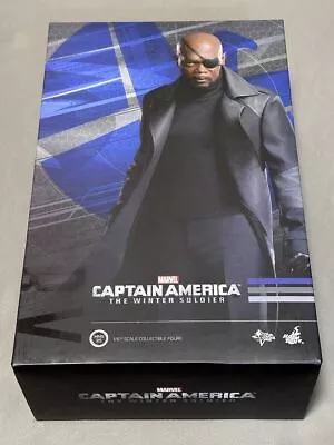 Buy Hot Toys MMS315 Nick Fury Captain America Winter Soldier 1/6 Action Figure • 215.92£
