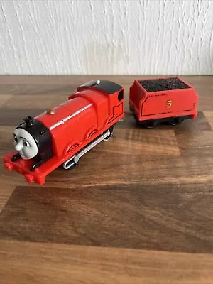 Buy James Trackmaster Revolution Thomas The Tank Engine Battery Train • 8.99£