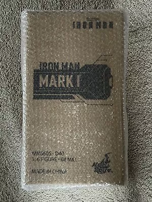 Buy Hot Toys 1/6 Iron Man MARK I Diecast Figure MMS605 D40 • 340£