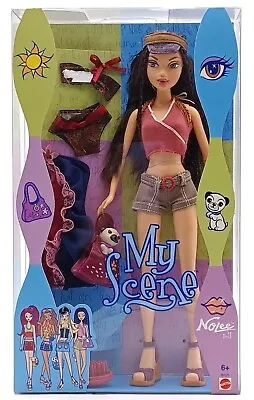 Buy 2002 My Scene Fashion Teens Nolee Doll / MyScene, Mattel B4575, NrfB • 109.47£