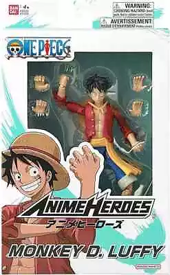 Buy Anime Heroes Monkey D. Luffy Brand New One Piece • 19.99£