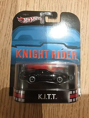 Buy Rare Knight Rider Hot Wheels K.I.T.T. • 59.95£