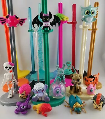 Buy Monster High Pets & Doll Stands Shop - Pets Doll Stand Basic Watzit Cleo • 12.32£