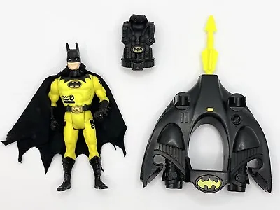 Buy Vintage 1992 Batman Returns Deep Dive Batman Near Complete Action Figure Lot • 20.47£