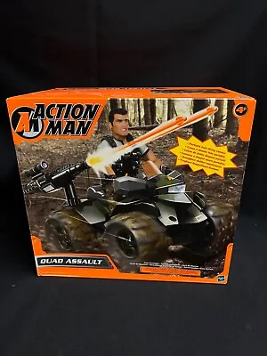Buy Action Man  - Quad Assault  - Boxed Unused -  Mam - Hasbro 2001 • 95£