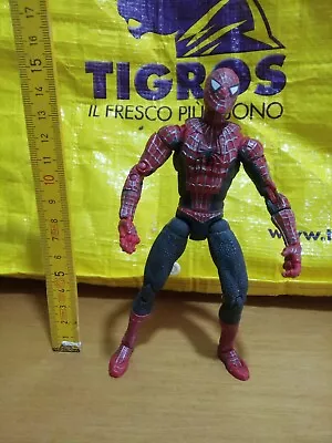 Buy  Vintage SPIDER-MAN 2 Legend Action Super-Poseable Toybiz Figure • 143.84£