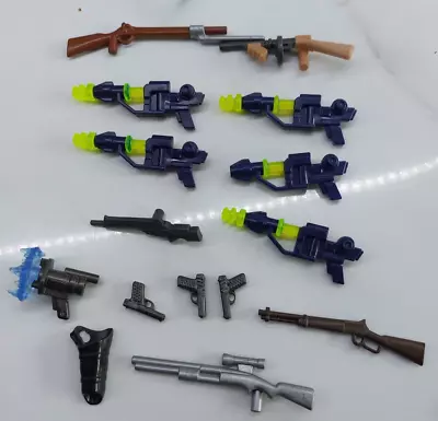 Buy Bundle Playmobil Weapons Guns Rifles  Holster Revolvers See Photos • 3.99£