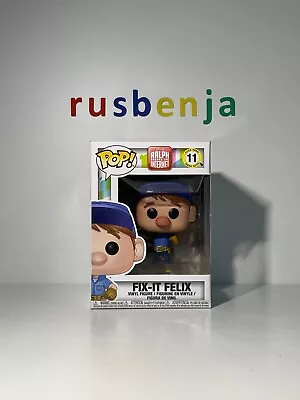 Buy Funko Pop! Disney Pixar Animation Wreck It Ralph - Fix-It Felix #11 • 10.99£
