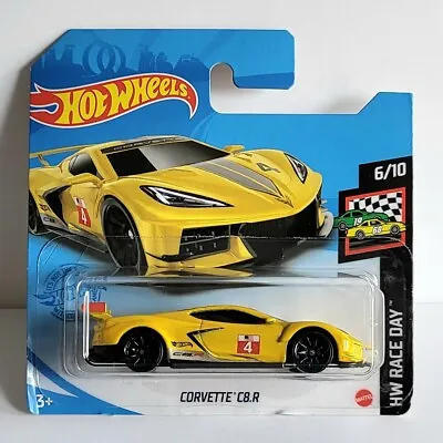Buy Hot Wheels Corvette C8R Yellow • 4.50£
