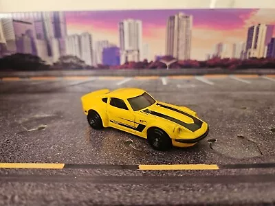 Buy Hot Wheels Nissan Fairlady Z Yellow Widebody Combined Postage • 2.45£
