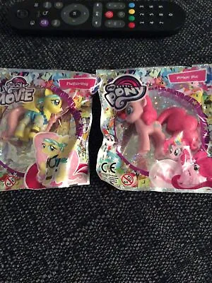 Buy STOCKING FILLERS. My Little Pony Pinkie Pie & Flutter Shy (movie). New/Sealed • 5.95£