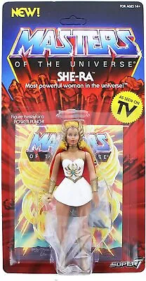 Buy Super 7 Masters Of The Universe She-Ra Vintage Action Figure • 42.95£