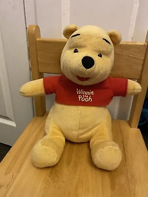 Buy Vintage Fisher Price 12”Winnie The Pooh Disney Plush Toy - 2003 Mattel VG C • 14£