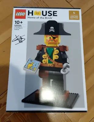Buy Lego 40504 Lego House Exclusive A Minifigure Tribute Signed By Designer, BNISB. • 149.99£