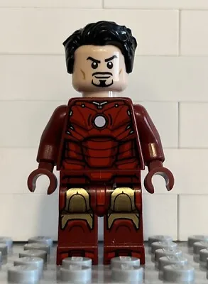 Buy LEGO Super Heroes Minifigure Sh739 Iron Man - Mark 3 - Hair - 76190 • 11.20£