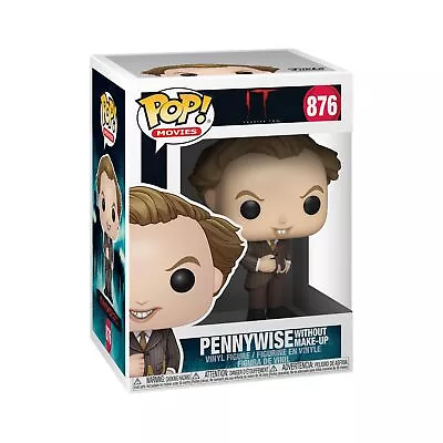 Buy Funko POP! Movies: IT 2-Pennywise Without Make Up IT Chapter 2 Balloon 14 - IT C • 20.29£