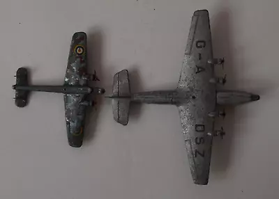 Buy Dinky/Meccano Armstong Whitworth/Whitley X 2 Plane/bomber/airliner  Pre War • 7.99£