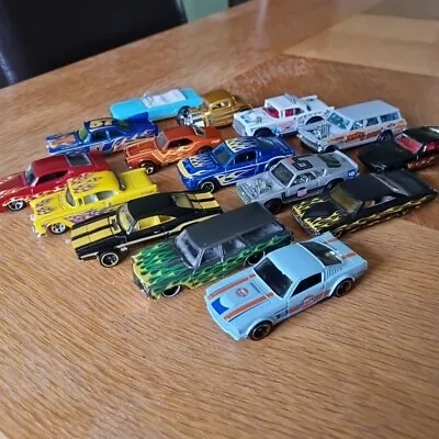 Buy Hot Wheels 15x American Muscle Cars Joblot #7 (Excellent Loose Condition) • 16£
