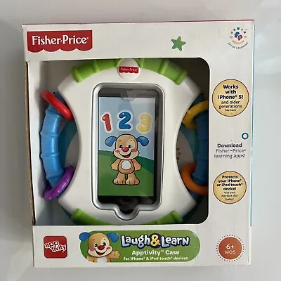 Buy Fisher-Price Laugh & Learn Apptivity Phone Case Age 6 Months+ Brand New • 19.99£