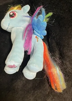 Buy Ty My Little Pony Soft Toy Sparkle Rainbow Dash Multi-Coloured Soft Plush Toy 7” • 12.50£