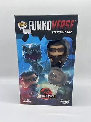 Buy Funko Pop! Funkoverse - Jurassic Park 101 2-pack Expandalone Strategy Board Game • 16.04£