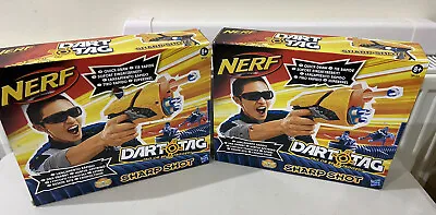 Buy Boxed NERF GUN Bundle. 2 X Dart Tag, Speedload 6 • 20£