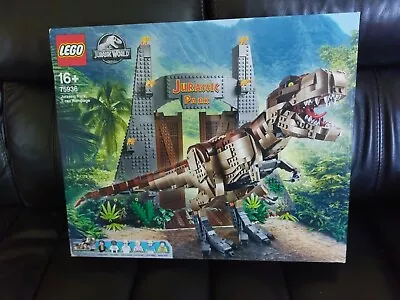 Buy Lego Jurassic World 75936 T.Rex Rampage • 100£