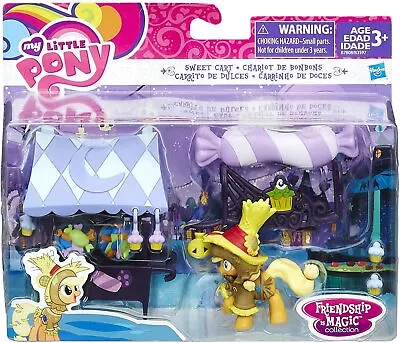 Buy My Little Pony Friendship Magic Collection Sweet Cart Applejack Girl Toy Kids • 9.75£