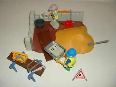 Buy Playmobil Construction - Building Site + Extra's. • 14£