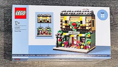 Buy Brand New Lego Flower Shop Set 40680 Limited Edition Sealed Box • 10.50£
