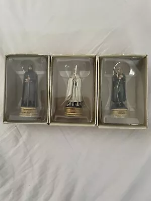 Buy Eaglemoss Lord Of The Rings Chess Collection Figures X3, New Without Magazines • 9.50£