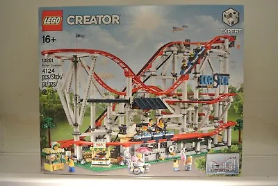 Buy Lego 10261 - Roller Coaster - Creator Expert - BRAND NEW/FACTORY SEALED • 499.99£