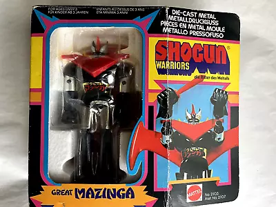 Buy Mattel Great Mazinger Shogun Warriors Great Mazinga • 231.67£