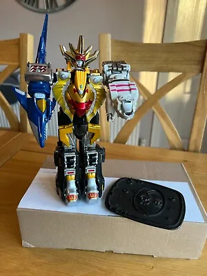 Buy Power Rangers Wildforce DX Animal Megazord All 5 Zords 100% Complete Bandai2001 • 79.99£