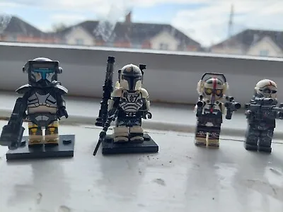 Buy Lego Star Wars Ucs Gunship Use Razor Crest  Custom Mini Figures At-at At-St  • 950£