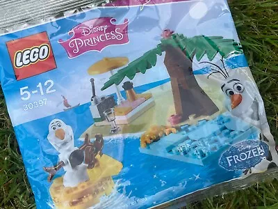 Buy LEGO 30397 Disney Princess: Olaf's Summertime Fun Polybag. Frozen. Retired. • 1.95£