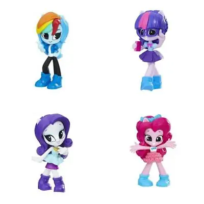 Buy My Little Pony Equestria Girls Play New Doll Dolls Minis Figure Figurine 4 Style • 8.99£