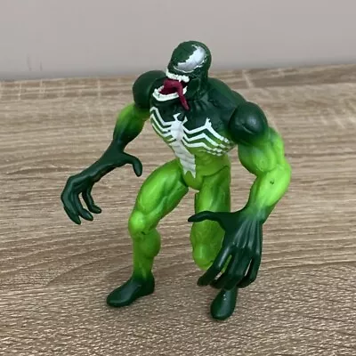 Buy Marvel Spider-Man Venom Green Varient Toy Biz 1997 • 19.99£