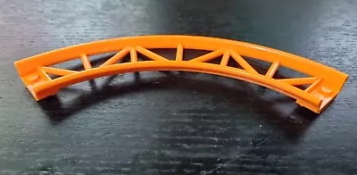 Buy Lego Roller Coaster Train Track Curved 90 Degrees 25061 Orange X1 • 3.50£