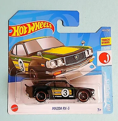 Buy Hot Wheels. Mazda RX-3. New Collectible Toy Model Car. HW J Imports. • 4£