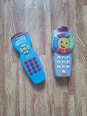 Buy X2 Baby Toys, Fisher Price-Remote Control • 0.99£