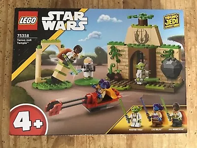 Buy LEGO 75358 Star Wars Tenoo Jedi Temple 124 Piece Construction Set Ages 4+ B/New • 12.99£