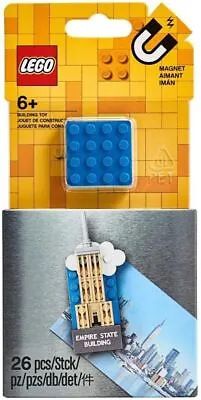 Buy Classic LEGO Magnet Set 854030 Empire State Building Promo Collectable • 20.95£