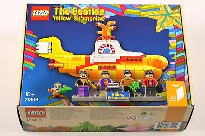 Buy LEGO 21306 The Beatles Yellow Submarine *RETIRED* Worldwide Shipping BNIB • 189.95£