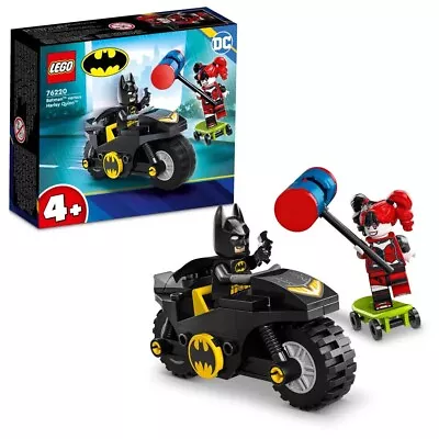 Buy Lego 76220 - BATMAN Vs Harley Quinn Age 4 + 🎁🎁 NEW Sealed 🎁🎁 • 10.49£