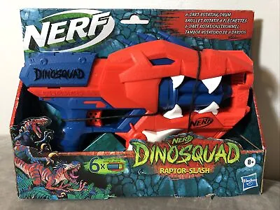 Buy Nerf DinoSquad Raptor-Slash Dart Blaster Gun - New • 8£