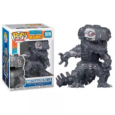 Buy Funko Pop! Movies: Godzilla Vs Kong - Mechagodzilla (Metallic) Figure #1019 • 21.95£