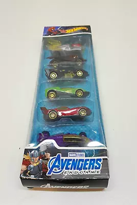 Buy Hot Wheels 6 Car Pack,Marvel,Avengers Toy Sports Cars • 12.99£