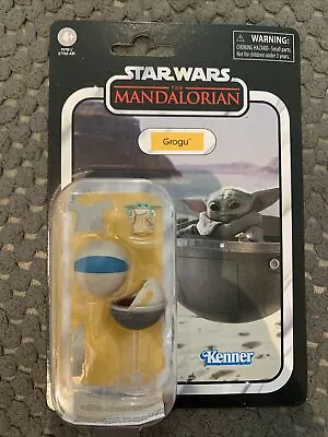Buy Star Wars The Vintage Collection Grogu 3.75'' Action Figure W/4 Accessories RARE • 24.99£